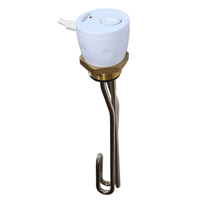 Elektro-Heizstab 2 | 3 kW mit INCOLOY 825, effizienter Heizlösung für Brauchwasser, steckerfertig, ideal für Pufferspeicher 🔥💧.