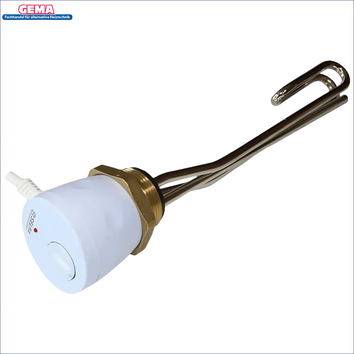 Incoloy 825 Heizstab 🔥 für effiziente Warmwasserbereitung in Trinkwasserspeicher 💧, ideal für 100-150 Liter.