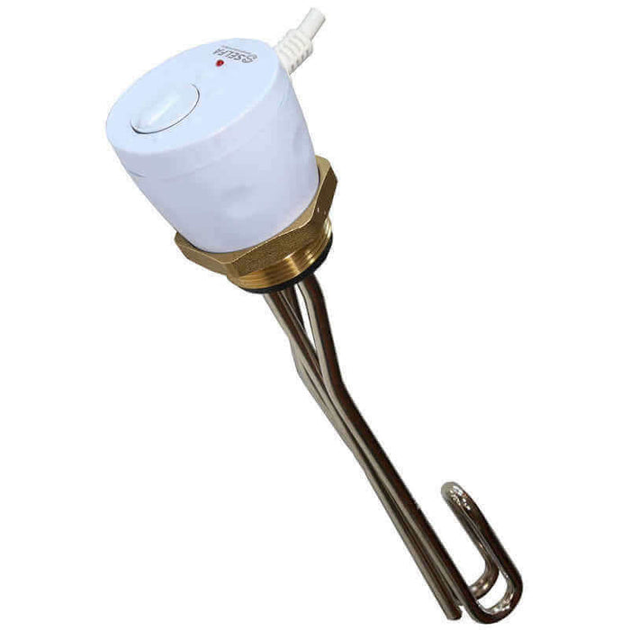 Incoloy 825 Heizstab mit 3 kW Leistung für effiziente Warmwasserbereitung 💧⚡️