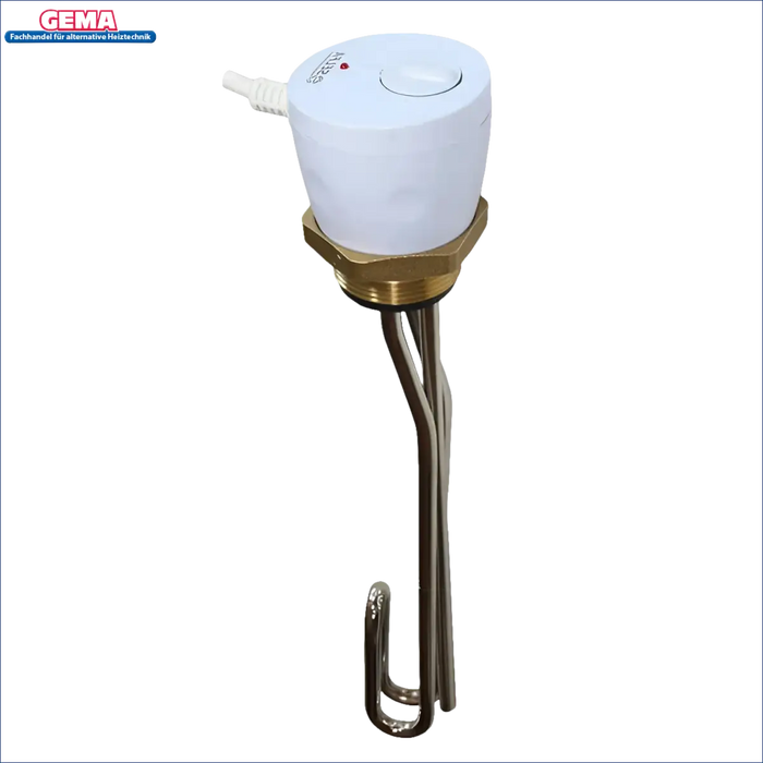 Elektro-Heizstab 2 | 3 kW mit INCOLOY 825, effizienter Heizlösung für Brauchwasser, steckerfertig, ideal für Pufferspeicher 🔥💧.