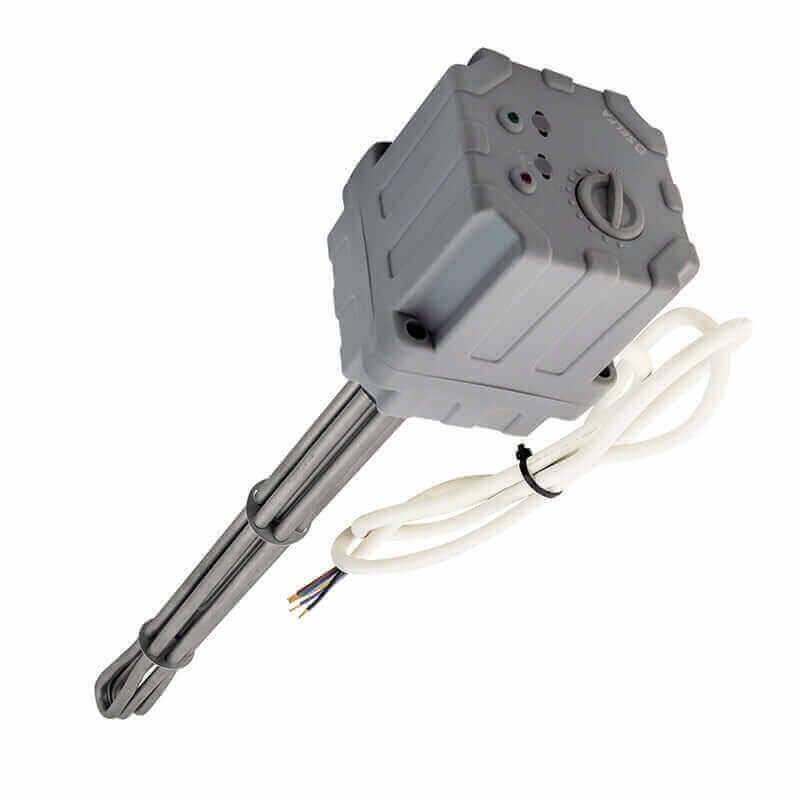 Elektroheizstab mit Regler und Thermostat 6,0 kW - GEMA Shop