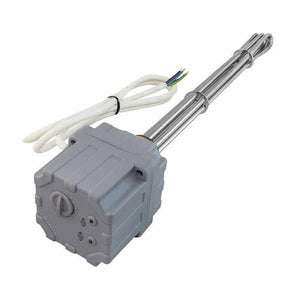 Elektroheizstab mit Regler und Thermostat 9,0 kW - GEMA Shop