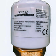 Elektroakumulācijas tvertnes elektriskā sildelementa saules sildkasetne⚡1,5 | 2 kW - GEMA Shop