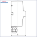 Pixelierter Automatikgetriebeschalter für ESBE CTF150 Serie Rauchgasthermostat CTF151