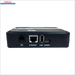 Schwarzes Ethernetmodul EU-505 mit mehreren Anschlüssen für Master/Tech Steuergeräte