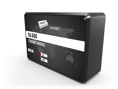 Ethernetmodul EU - 505 zur Fernsteuerung kompatibler Master Tech Geräte - GEMA Shop