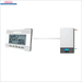 Digitales Raumthermostat EU-290 mit Hintergrundbeleuchtung verbunden mit einer Heizung
