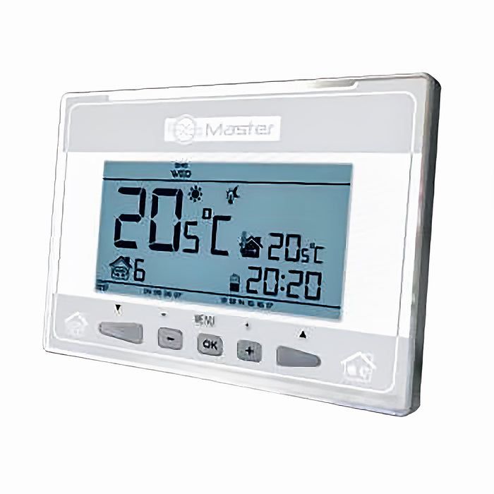 EU-290 Régulateur de pièce en saillie avec éclairage de fond Thermostat numérique