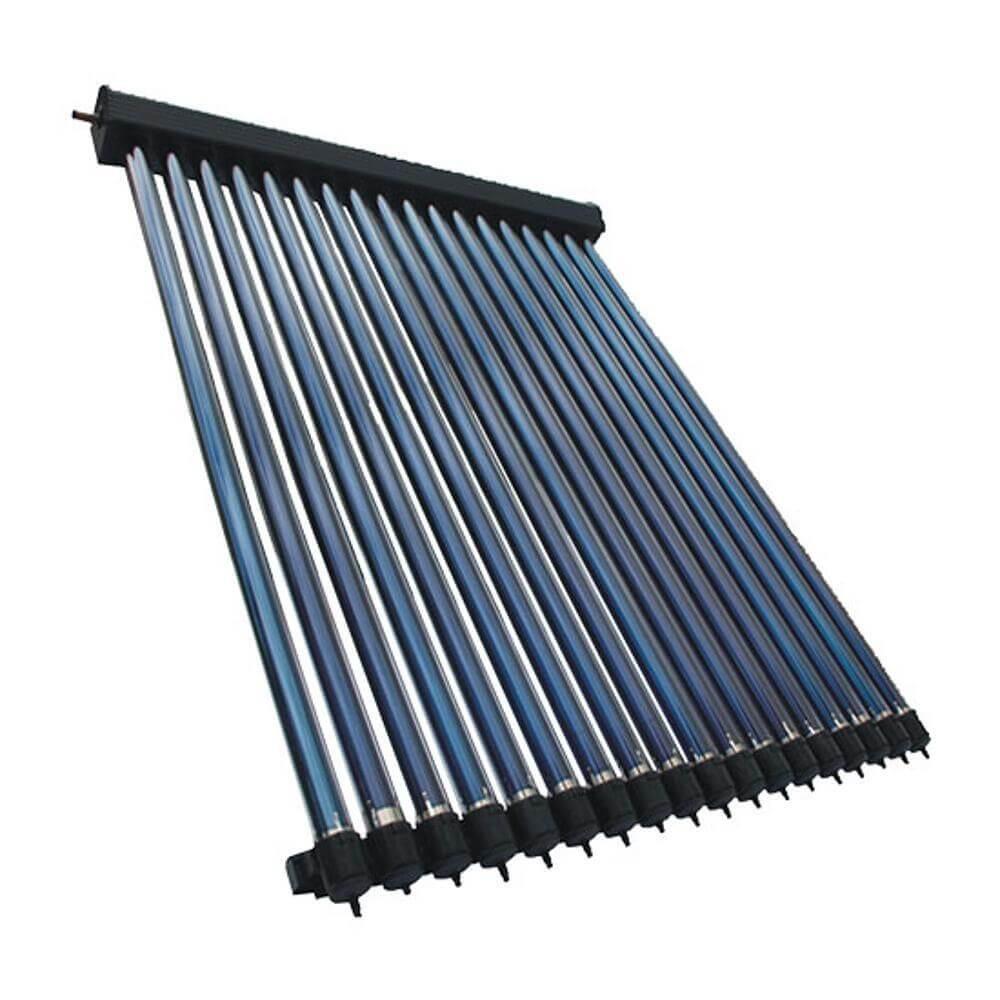 Solarpaket Röhrenkollektor HP22 Flachdach 14,44 m².