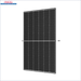 Schwarzes rechteckiges Solarmodul PV Module Trina Vertex S+ Bifaziales Doppelglas 435 Wp