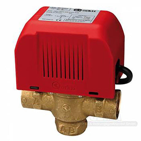 Drei-Wege-Zonenventil  -  ORKLI.