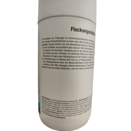Flockungsmittel flüssig Pool - GEMA Shop