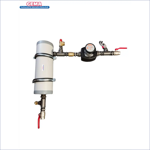 Gema Anschlusspaket für Heizmodul 🔥 mit Hocheffizienzpumpe, ideal für Heizungsanlagen. Einfach zu integrieren! 💡