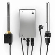 GEMA Shop Nexol NEX R2 PV-Heizstab-Set mit Energy Controller und zwei Einschraubheizkörpern zur Warmwasserbereitung