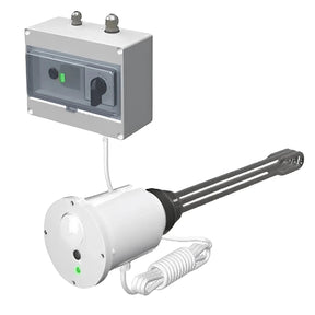 Heizstab 9 kW mit einstellbare Heizpatrone - GEMA Shop