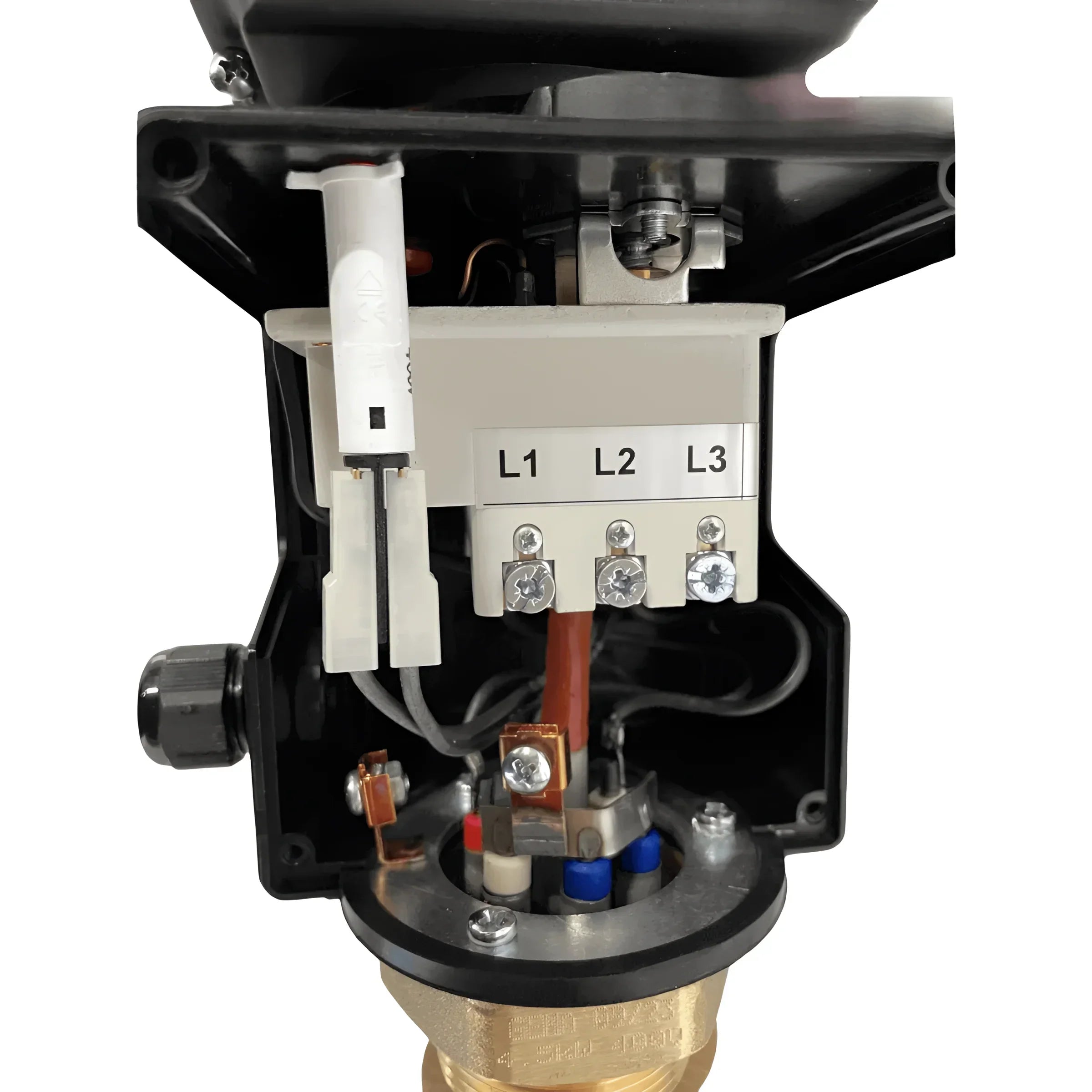 Heizstab Heizpatrone  9 kW AG 1 ½“  mit Isoliertrennung Notheizung.