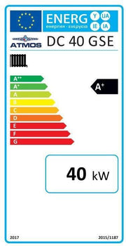 Holzvergaser Atmos – GSE Serie – 40 kW – Effizient & Nachhaltig 🔥 - GEMA Shop