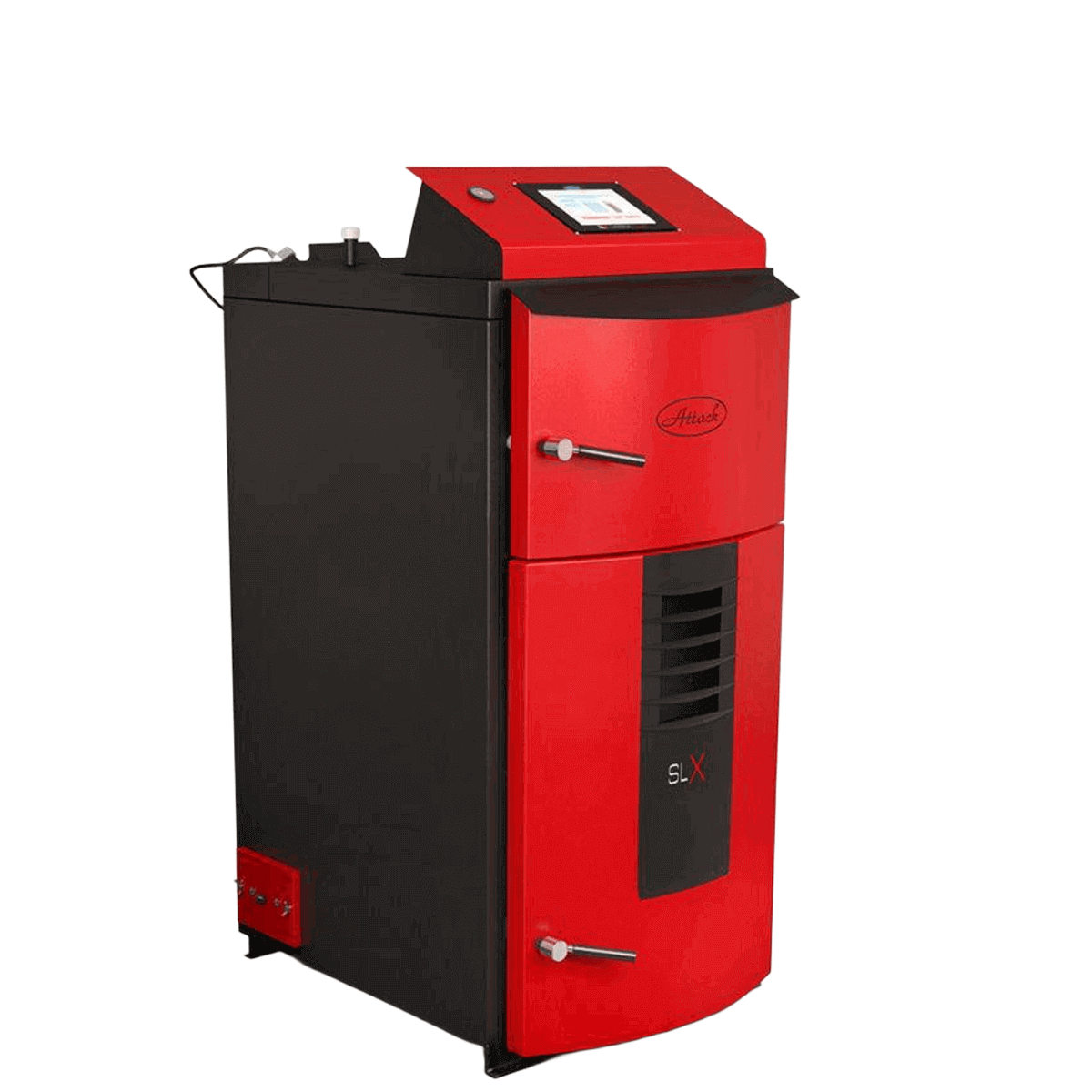 Holzvergaser Attack SLX Lambda Touch 30 kW – Innovativ & Umweltfreundlich - GEMA Shop
