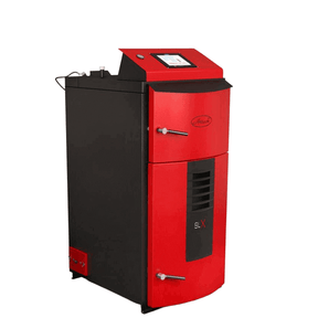 Holzvergaser Attack SLX Lambda Touch 35 kW – Effizient, smart & umweltfreundlich 🌲🔥.