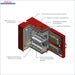 IBC Holzvergaserkessel GK-7k-öko 🌳🔥 – Schnittansicht mit innovativer Technologie und effizientem Wärmetauscher! 🔧💡