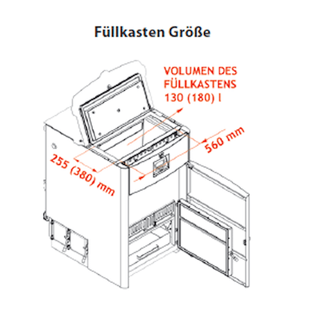 Holzvergaserkessel ROJEK PK BIO 40 kW – Effiziente Heiztechnik 🌲🔥 - GEMA Shop