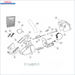 Explodiertes Diagramm der Maschinenteile für HTH Glühzünder Zündelemente
