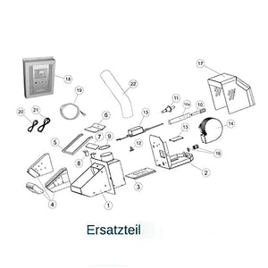 HTH Glühzünder DEFRO MCZ Edilkamin Solarfocus Calimax - GEMA Shop