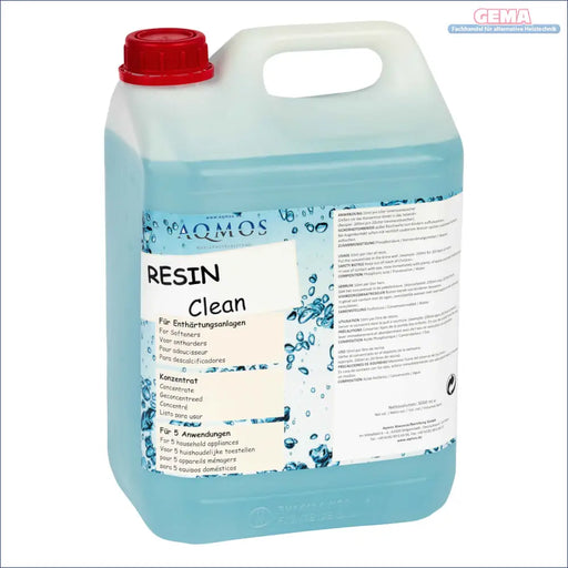 Blaues Resin-Reinigungslösung in Kunststoffbehälter für Ionenaustauscher-Reinigung