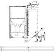 Kombikessel Defro Komfort Ekopell 25 kW – Flexibel heizen mit Holz - GEMA Shop