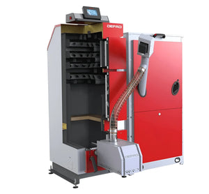 Komplettpaket Defro Komfort Ekopell 14 kW plus Hygienespeicher mit 1 Wärmetauscher - GEMA Shop