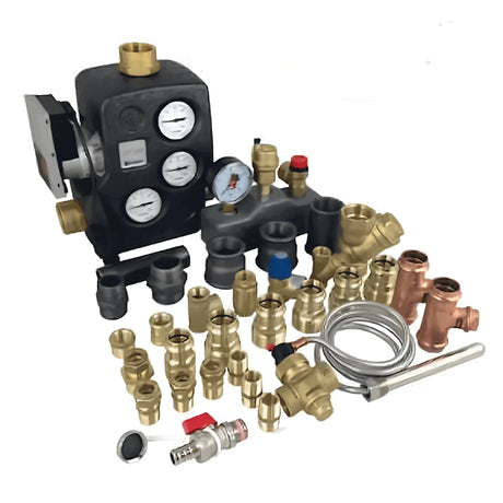 Komplettpaket Defro Komfort Ekopell 14 kW plus Hygienespeicher mit 1 Wärmetauscher - GEMA Shop