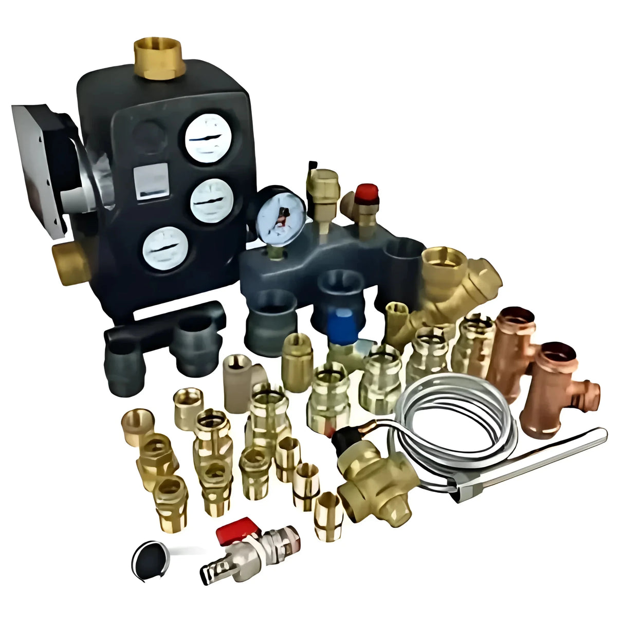 Komplettpaket Holzvergaser Attack SLX Lambda Touch 35 kW mit Pufferspeicher - GEMA Shop