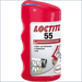 Rot Loctite 55 Gewindedichtfaden Schraubenkleber Container auf Produktbild