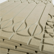 MDF - Flächenheizsystem Basisplatte 1200x600x18 - GEMA Shop