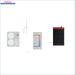 Schematische Darstellung eines Heizsystems im Mini Wärmepumpenspeicher Wandspeicher 50 Liter