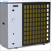 Industrieheizpumpeneinheit Monoblock Luft-Wasser-Wärmepumpe Airterm von Deher