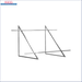 Metallischer Drahtregalstütze für Montage-Set für Flachkollektoren Flachdach