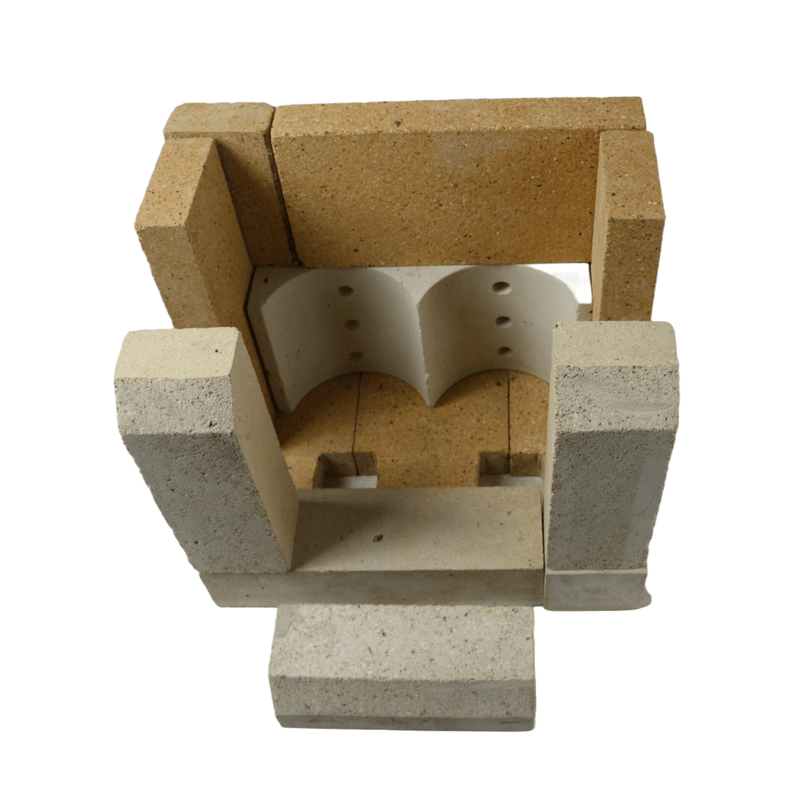 MPM DS Wood 10kW Šamota ķieģeļi komplektā - GEMA Shop