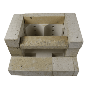 MPM DS Wood 18kW Schamottsteine komplett - GEMA Shop