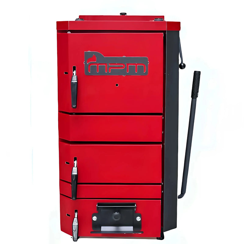 MPM Wood Plus 14 kW Holzvergaserkessel A+ | Klasse 5 | Ø178 - GEMA Shop