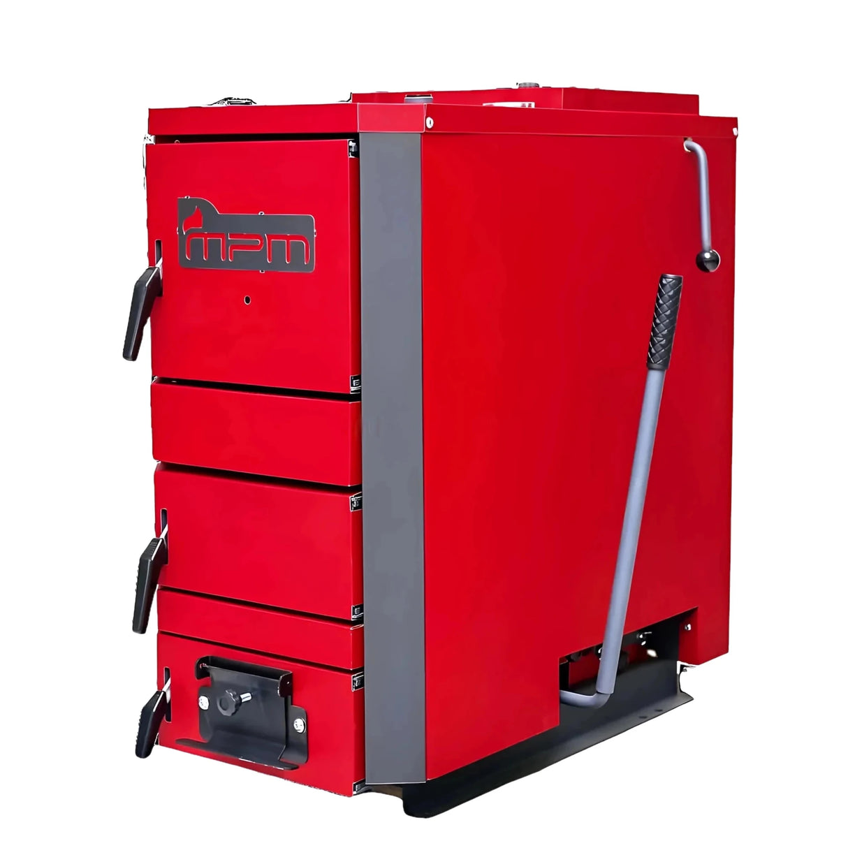 MPM Wood Plus 14 malkas gazifikācijas katls 14 kW baļķu katls