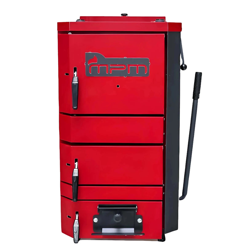 Chaudière à gazéification de bois MPM Wood Plus 14 Chaudière à bûches 14 kW