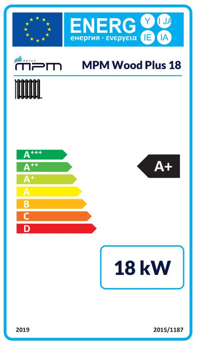 MPM DS Wood 18 kW plus Pufferspeicher mit 1 WT