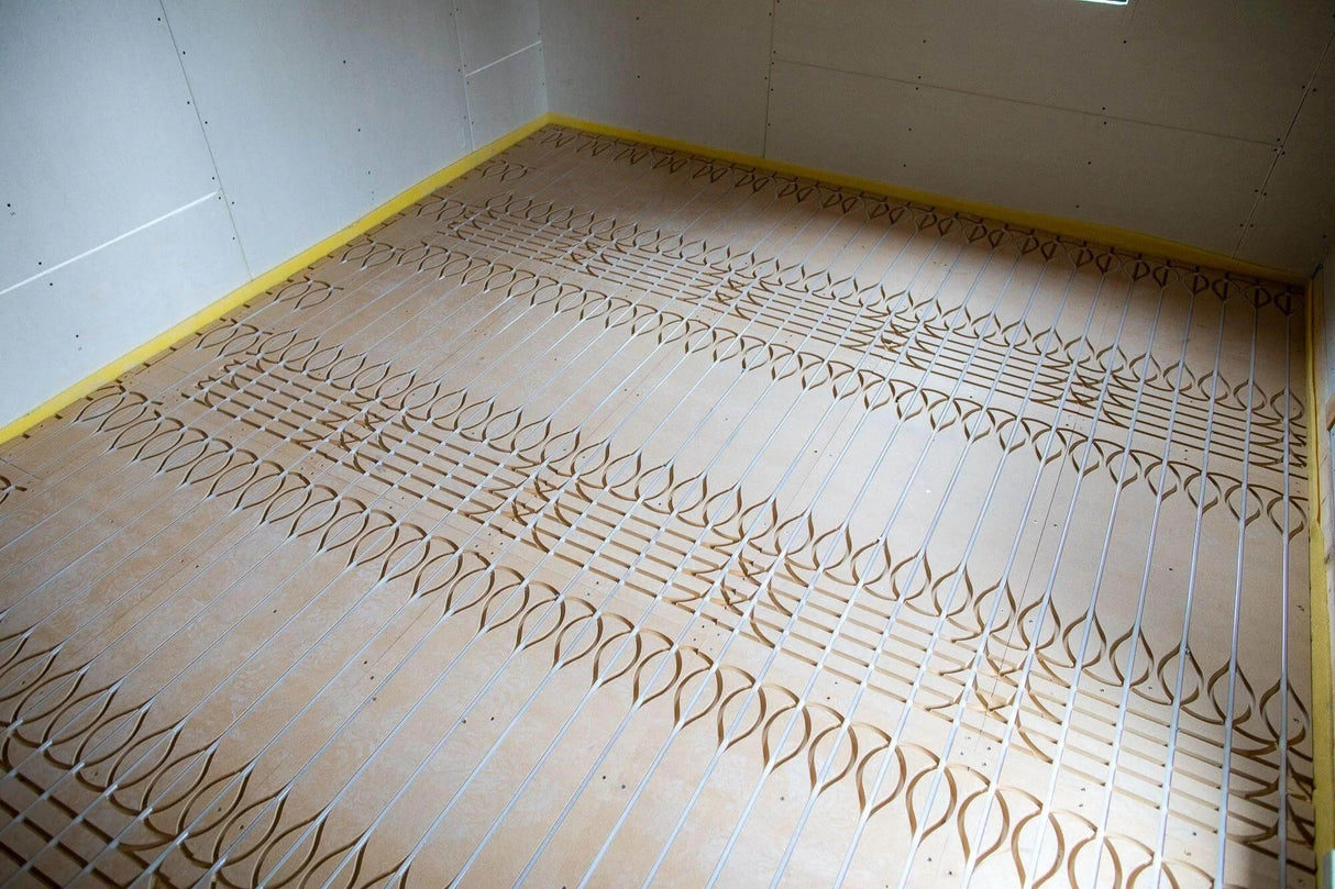 Öko - Floor - Flächenheizsystem - Komplett Set 5,0m².