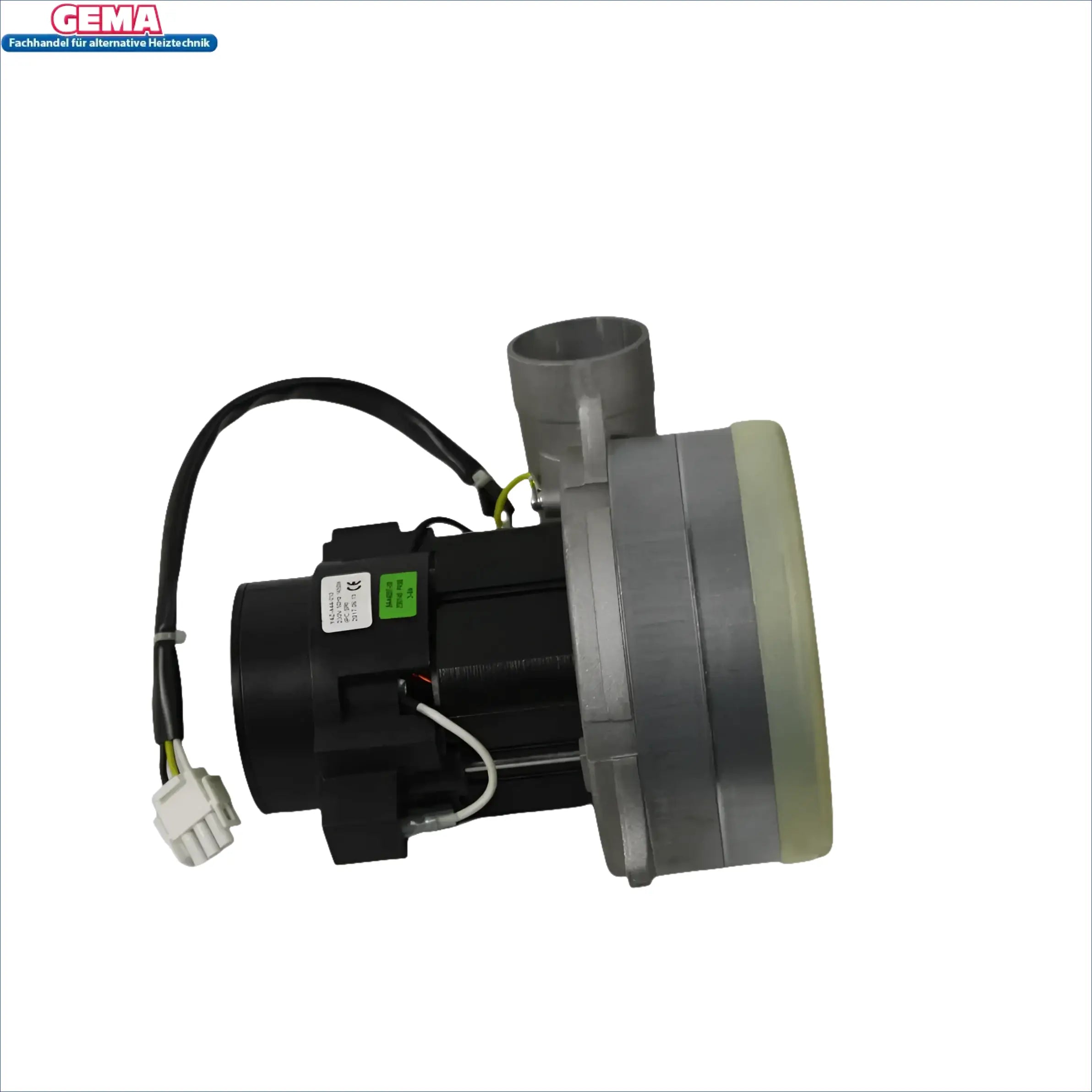Attack Wood Pellet Motor mit Gebläsesystem für Holz- und Pelletkessel