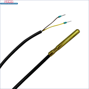 Plum Temperatursensor CT4 mit blankiertem Draht, ideal für GEMA Control Anwendungen