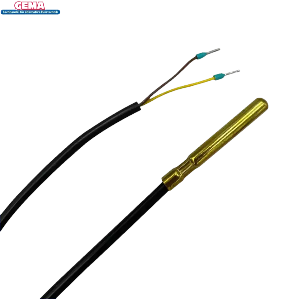 Plum Temperatursensor CT4 mit blankiertem Draht, ideal für GEMA Control Anwendungen