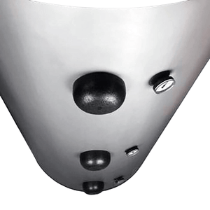 Pufferspeicher Isolierstopfen für alle ungenutzten 1½ Zoll (55mm) Pufferanschlüsse - GEMA Shop