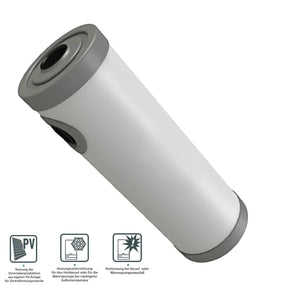 PV Durchlauferhitzer Heizmodul Notheizung 1 1/2" MDC 400P - GEMA Shop