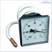 Quadratisches Thermometer mit gewundenem Fühler für Heizkessel, präzise Temperaturmessung